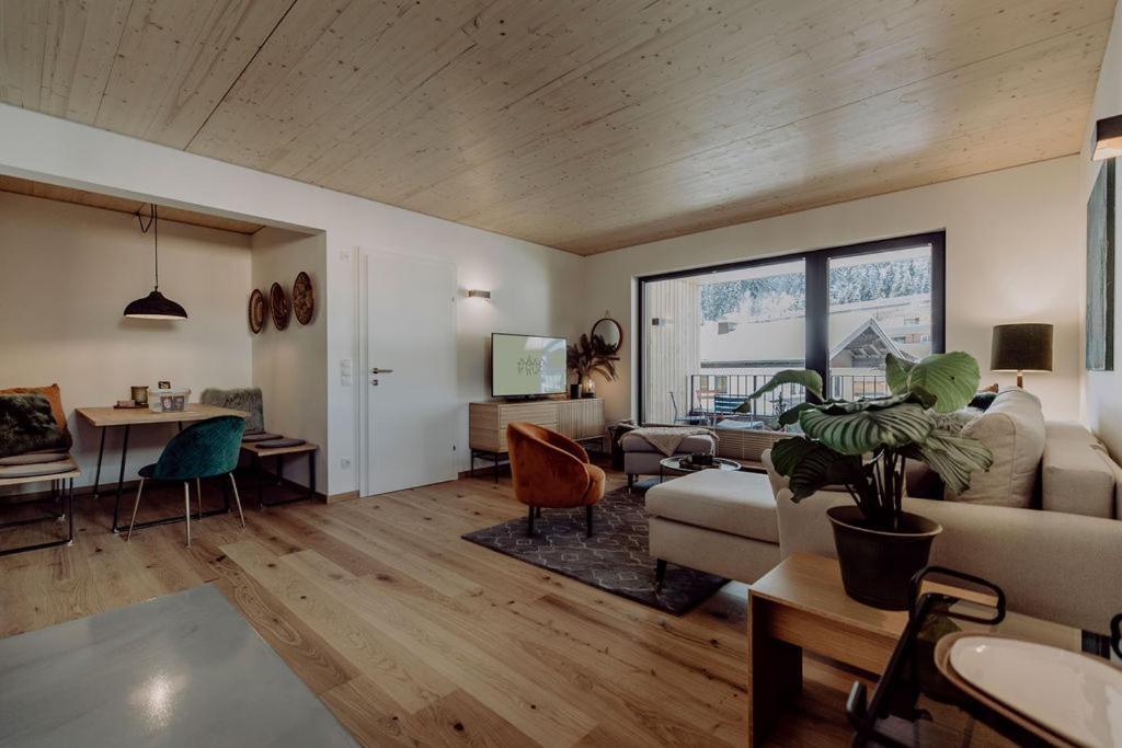 Vier Maederlhaus Apartment Eben Im Pongau Ngoại thất bức ảnh