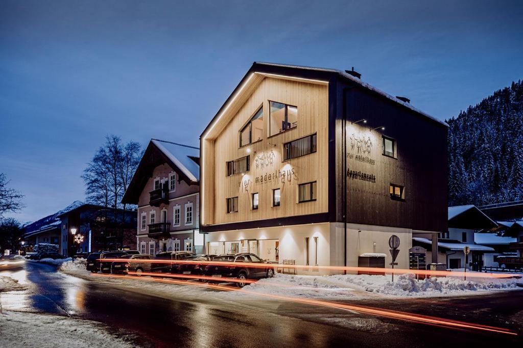 Vier Maederlhaus Apartment Eben Im Pongau Ngoại thất bức ảnh